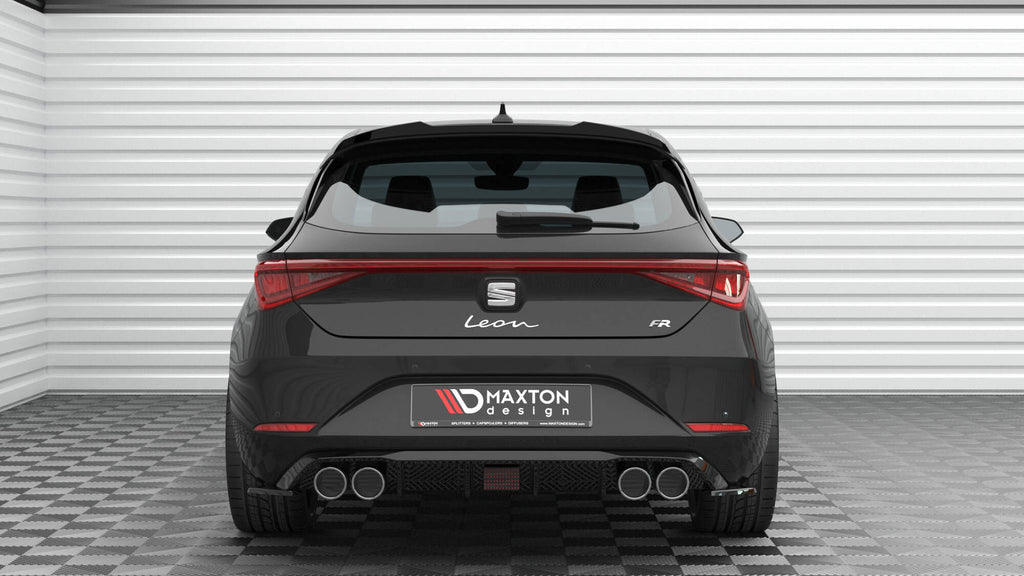 Terza Luce di Stop a LED Seat Leon Hatchback Mk4 FR — particolare del bordo