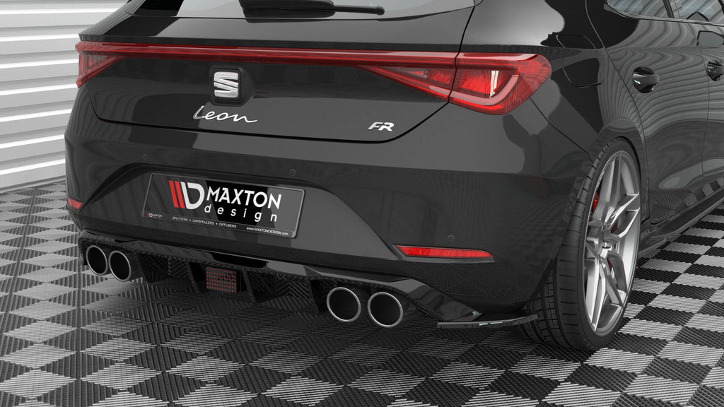 Terza Luce di Stop a LED Seat Leon Hatchback Mk4 FR — vista laterale