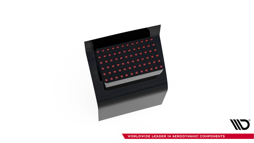 Terza Luce di Stop a LED Skoda Superb Mk3 — montato sulla vettura