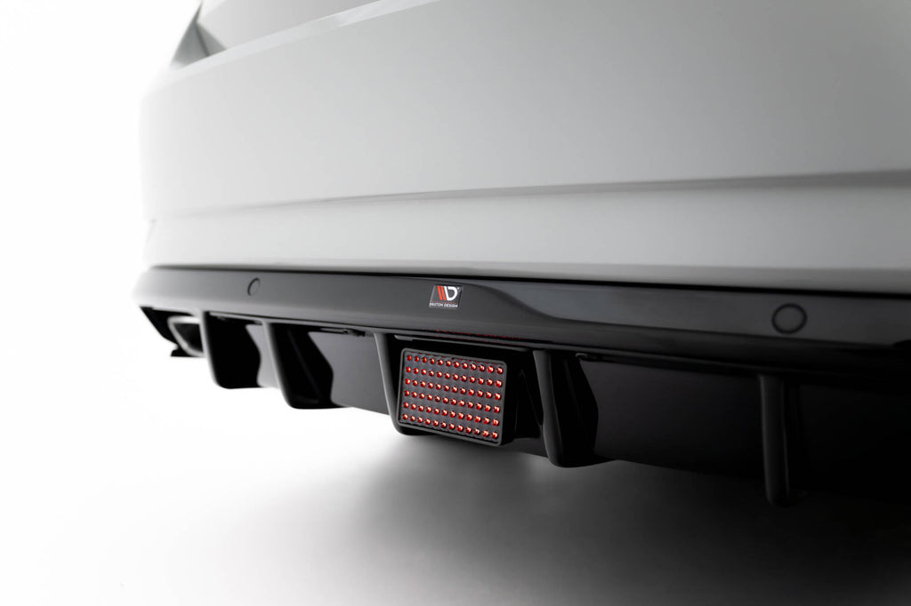 Terza Luce di Stop a LED Skoda Superb Mk3 — vista posteriore