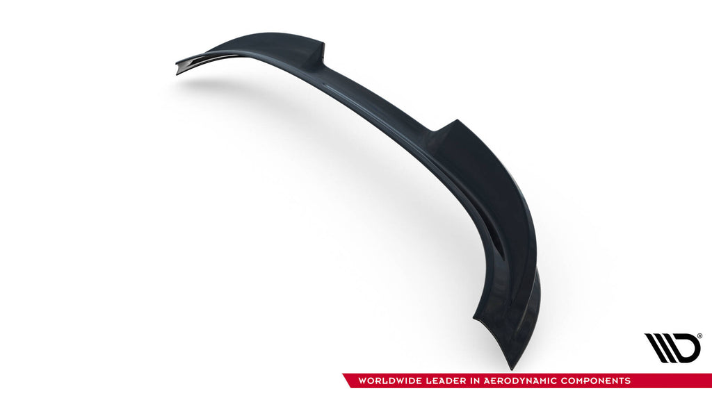 Estensione Spoiler Volkswagen Golf R Mk8 Facelift — dettaglio del profilo
