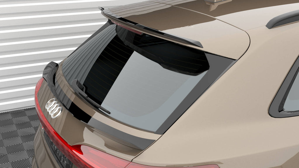 Estensione Spoiler Lower Audi e-tron — particolare del bordo