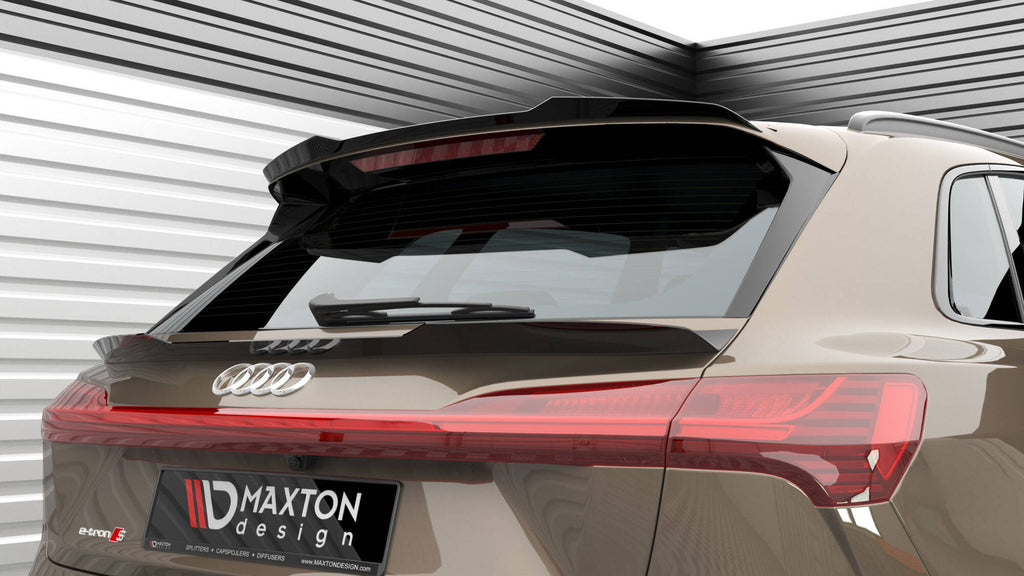 Estensione Spoiler Lower Audi e-tron — vista laterale