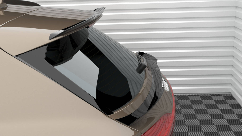 Estensione Spoiler Lower Audi e-tron — particolare della finitura