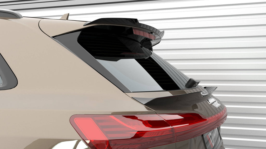 Estensione Spoiler Lower Audi e-tron — vista posteriore