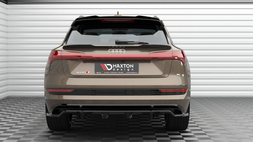Estensione Spoiler Lower Audi e-tron — dettaglio del fissaggio
