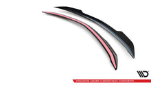Carica l'immagine nel visualizzatore di Gallery, Estensione spoiler inferiore Maxton Design per Lamborghini Urus Mk1, ABS nero lucido