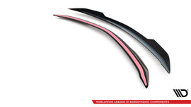 Estensione spoiler inferiore Maxton Design per Lamborghini Urus Mk1, ABS nero lucido
