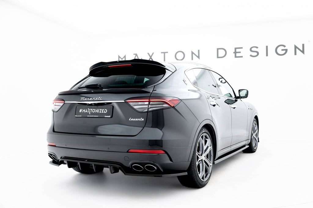 Estensione Spoiler Maserati Levante Mk1 Facelift GT (inferiore) — dettaglio del profilo