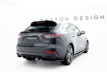 Load image into Gallery viewer, Estensione Spoiler Maserati Levante Mk1 Facelift GT (inferiore) — dettaglio del profilo