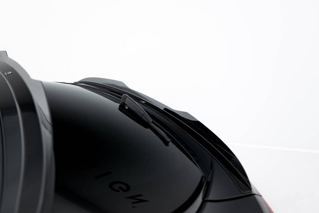 Estensione Spoiler Maserati Levante Mk1 Facelift GT (inferiore) — montato sulla vettura