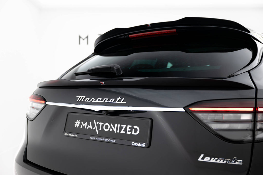 Estensione Spoiler Maserati Levante Mk1 Facelift GT (inferiore) — vista laterale