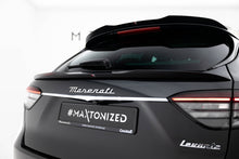 Load image into Gallery viewer, Estensione Spoiler Maserati Levante Mk1 Facelift GT (inferiore) — vista laterale