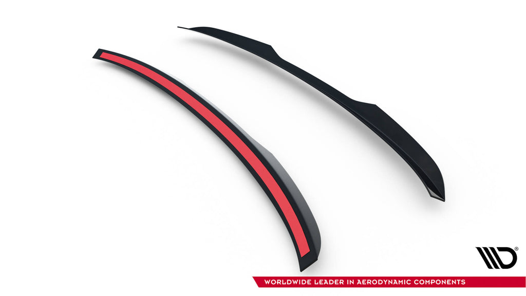 Estensione Spoiler Maserati Levante Mk1 Facelift GT (inferiore) — particolare della finitura