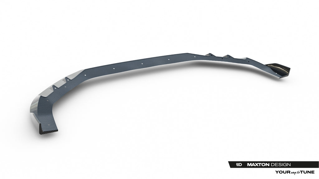 Lip Anteriore Audi RS3 8Y Facelift in Fibra di Carbonio — vista frontale
