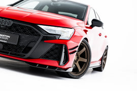 Lip Anteriore Audi RS3 8Y Facelift in Fibra di Carbonio — vista d'insieme