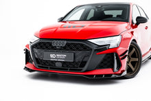 Carica l'immagine nel visualizzatore di Gallery, Lip Anteriore Audi RS3 8Y Facelift in Fibra di Carbonio — dettaglio del profilo