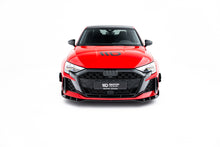 Carica l'immagine nel visualizzatore di Gallery, Lip Anteriore Audi RS3 8Y Facelift in Fibra di Carbonio — dettaglio del fissaggio