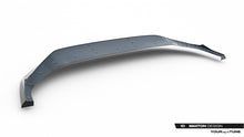 Carica l'immagine nel visualizzatore di Gallery, Lip Anteriore Audi Q8 4M Facelift S-Line in Fibra di Carbonio — vista frontale