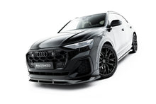 Carica l'immagine nel visualizzatore di Gallery, Lip Anteriore Audi Q8 4M Facelift S-Line in Fibra di Carbonio — dettaglio della superficie