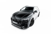 Carica l'immagine nel visualizzatore di Gallery, Lip Anteriore Audi Q8 4M Facelift S-Line in Fibra di Carbonio — vista d'insieme