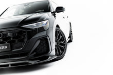 Carica l'immagine nel visualizzatore di Gallery, Lip Anteriore Audi Q8 4M Facelift S-Line in Fibra di Carbonio — montato sulla vettura