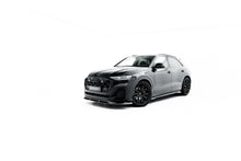 Carica l'immagine nel visualizzatore di Gallery, Lip Anteriore Audi Q8 4M Facelift S-Line in Fibra di Carbonio — particolare della finitura