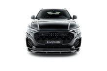 Carica l'immagine nel visualizzatore di Gallery, Lip Anteriore Audi Q8 4M Facelift S-Line in Fibra di Carbonio — vista angolata