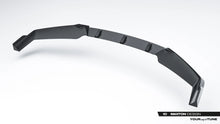 Load image into Gallery viewer, Lip Anteriore BMW Serie 7 G70 i7 eDrive50 M-pack / i7 xDrive60 M-Pack / i7 M70 xDrive M-Pack in Fibra di Carbonio — dettaglio del fissaggio