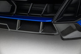 Lip Anteriore Maxton Design compatibile con BMW X5 G05 Facelift M-Pack in Fibra di Carbonio — vista d'insieme
