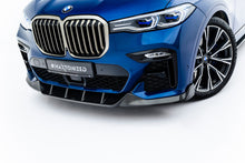 Load image into Gallery viewer, Lip Anteriore BMW X7 G07 M-Pack in Fibra di Carbonio — vista d'insieme
