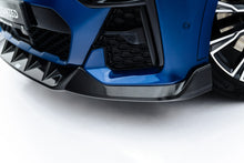 Load image into Gallery viewer, Lip Anteriore BMW X7 G07 M-Pack in Fibra di Carbonio — vista posteriore