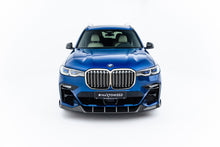 Load image into Gallery viewer, Lip Anteriore BMW X7 G07 M-Pack in Fibra di Carbonio — dettaglio del fissaggio