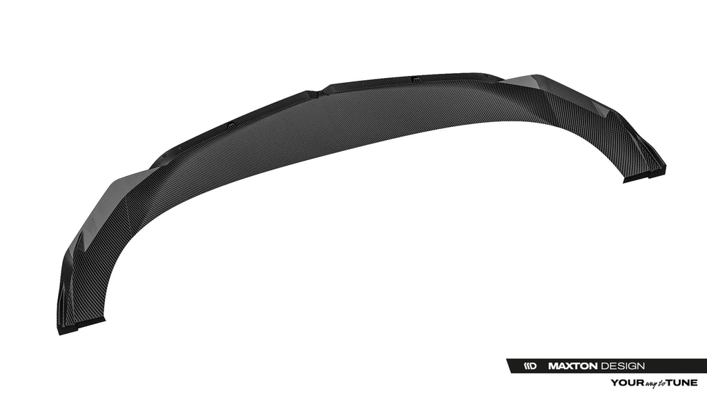 Lip Anteriore Lamborghini Urus Mk 1 in Fibra di Carbonio — vista frontale