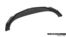 Load image into Gallery viewer, Lip Anteriore Lamborghini Urus Mk 1 in Fibra di Carbonio — vista frontale