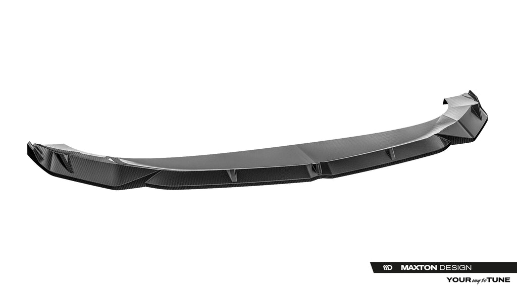 Lip Anteriore Lamborghini Urus Mk 1 in Fibra di Carbonio — dettaglio della superficie