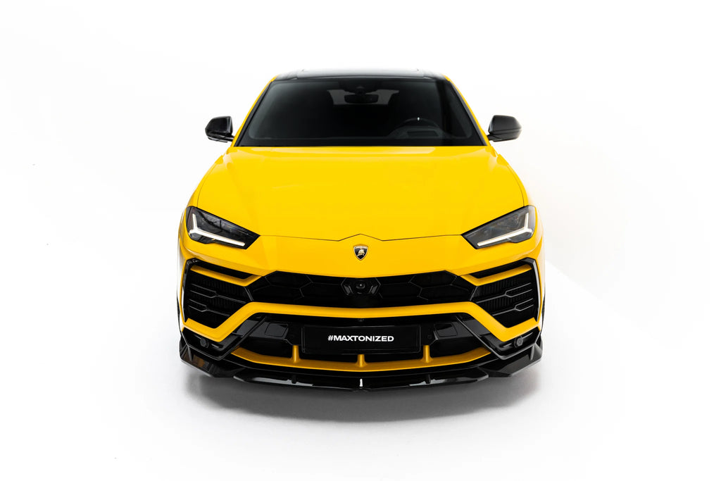 Lip Anteriore Lamborghini Urus Mk 1 in Fibra di Carbonio — vista d'insieme