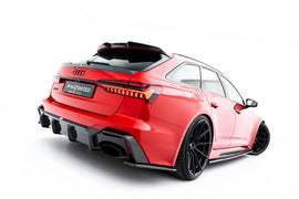 Diffusore Posteriore in Carbonio (versione senza gancio traino) Audi RS7 C8 (2018-2023)