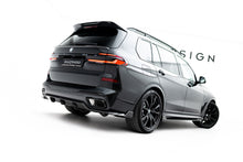 Carica l'immagine nel visualizzatore di Gallery, Diffusore Posteriore BMW X7 G07 Facelift M-Pack in Fibra di Carbonio — vista d'insieme