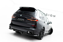 Carica l'immagine nel visualizzatore di Gallery, Diffusore Posteriore BMW X7 G07 Facelift M-Pack in Fibra di Carbonio — vista laterale