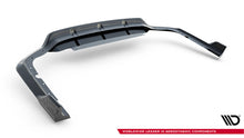 Carica l'immagine nel visualizzatore di Gallery, Diffusore Posteriore BMW X7 G07 Facelift M-Pack in Fibra di Carbonio — particolare della finitura
