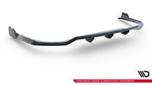Carica l'immagine nel visualizzatore di Gallery, Diffusore Posteriore BMW X7 G07 Facelift M-Pack in Fibra di Carbonio — vista posteriore