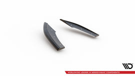 Splitter Laterali Posteriori Audi RS3 Sportback 8Y in Fibra di Carbonio — vista d'insieme