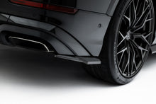 Carica l'immagine nel visualizzatore di Gallery, Splitter Laterali Posteriori Audi Q8 4M Facelift S-Line in Fibra di Carbonio — particolare della finitura