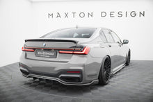 Load image into Gallery viewer, Lip Anteriore BMW Serie 7 G11 Facelift M-Pack — vista d'insieme