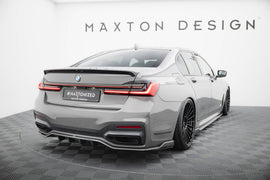 Lip Anteriore Maxton Design compatibile con BMW Serie 7 G11 Facelift M-Pack — vista d'insieme