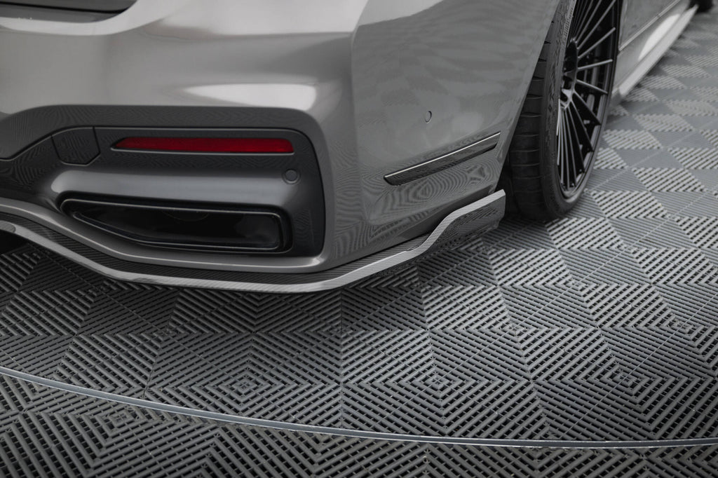 Lip Anteriore BMW Serie 7 G11 Facelift M-Pack — dettaglio del profilo