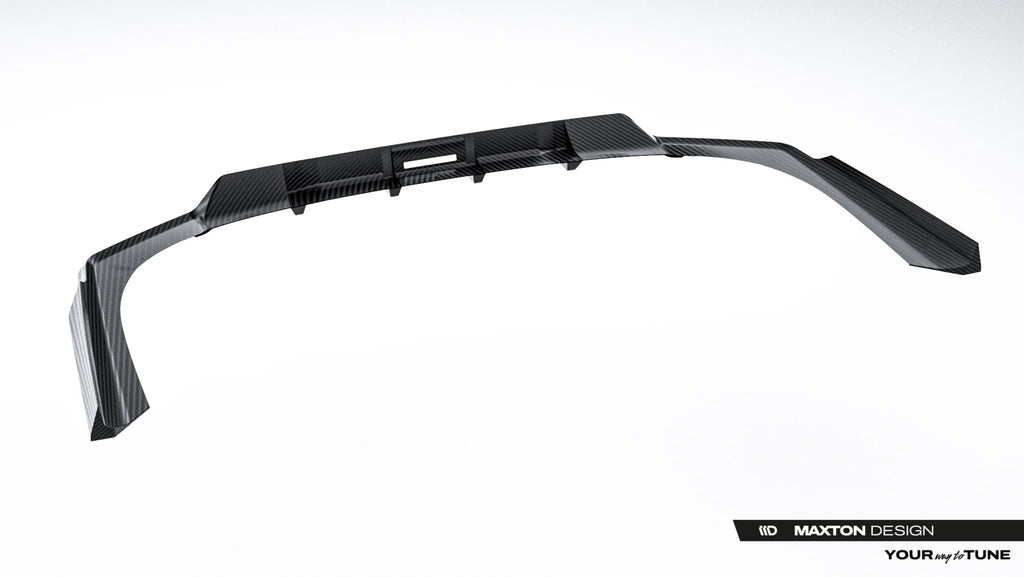 Splitter Posteriore Centrale BMW Serie 7 G70 750e xDrive M-Pack / 740d xDrive M-Pack / I7 eDrive50 xDrive M-Pack — vista posteriore