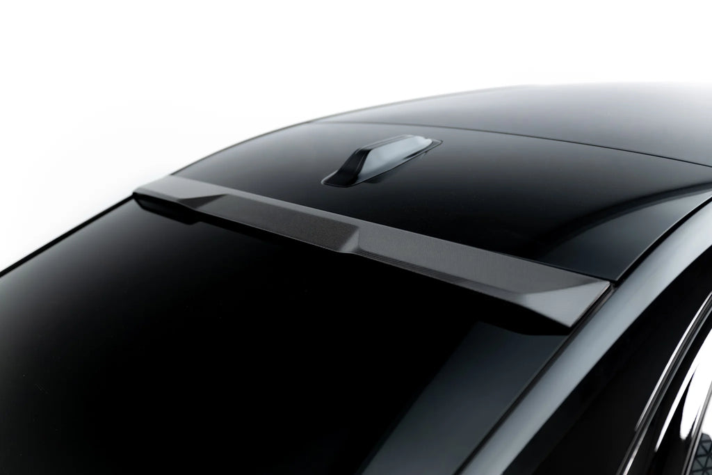 Alettone BMW Serie 7 G70 i7 eDrive50 M-pack / i7 xDrive60 M-Pack / i7 M70 xDrive M-Pack — dettaglio del profilo