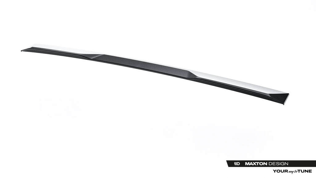 Alettone BMW Serie 7 G70 i7 eDrive50 M-pack / i7 xDrive60 M-Pack / i7 M70 xDrive M-Pack — particolare della finitura